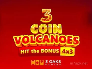 3 Coin Volcanoes